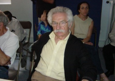 Jacques Lederer, écrivain et témoin du bombardement
