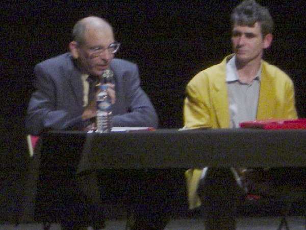 11 juin 2005: François Cavaignac et Bernard Gineste, Président