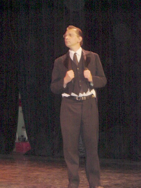 11 juin 2005: Frédéric Gatineau jouant Caboussat