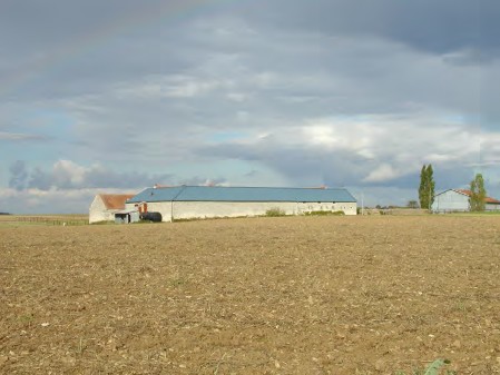 La ferme de Toureau en 2011 (cliché Jean-Marc Warembourg, 2011)