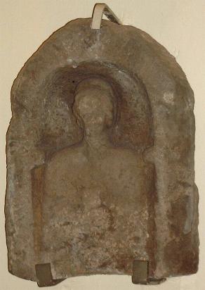 Stele funéraire gallo-romaine d'Arpajon (anciennement Châtre)