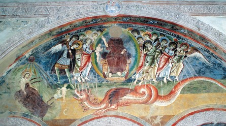 L'Antéchrist manipulé de San Pietro al Monteà Civate (début XIIe siècle)