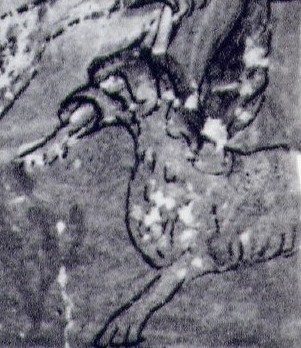 Griffon du ms grec 74 de la BNF