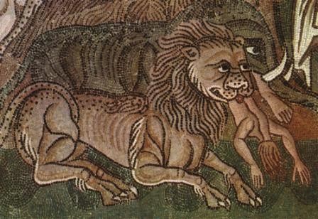 Lion de Torcello (XIe siècle)