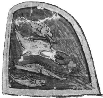 La Mer qui rend ses morts (BNF, ms gr. 74, folio 51 verso)