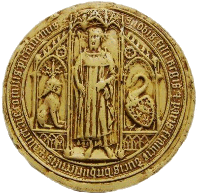 Troisième sceau de Jean de Berry (1410)