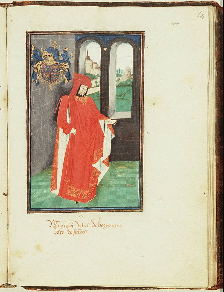 Portrait de Jean de Bourgogne, vers 1473