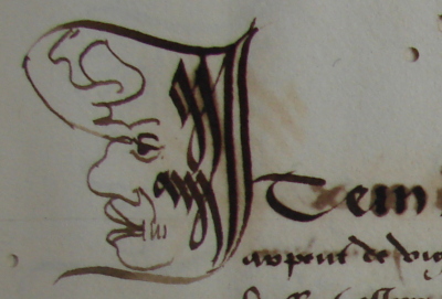 Cancien Védie: Initiale ornée (1511)