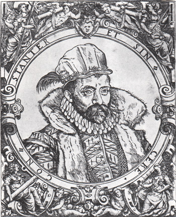 Jean Casimir de Bavière (gravure anonyme sur bois)