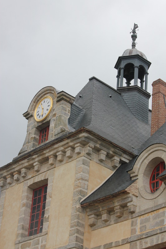 Le chateau de Mesnilvoisin en septembre 2016