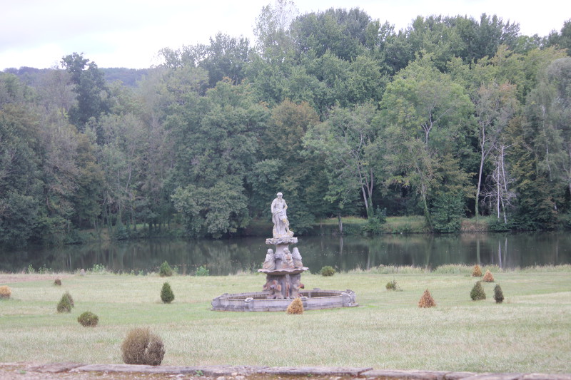 Le chateau de Mesnilvoisin en septembre 2016