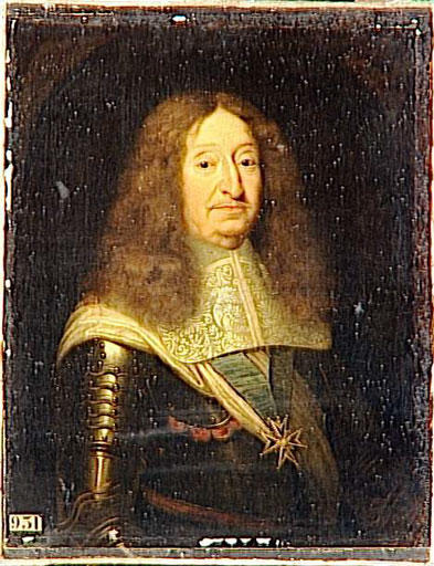 Pierre Mignard: César de Vendôme (copie anonyme)