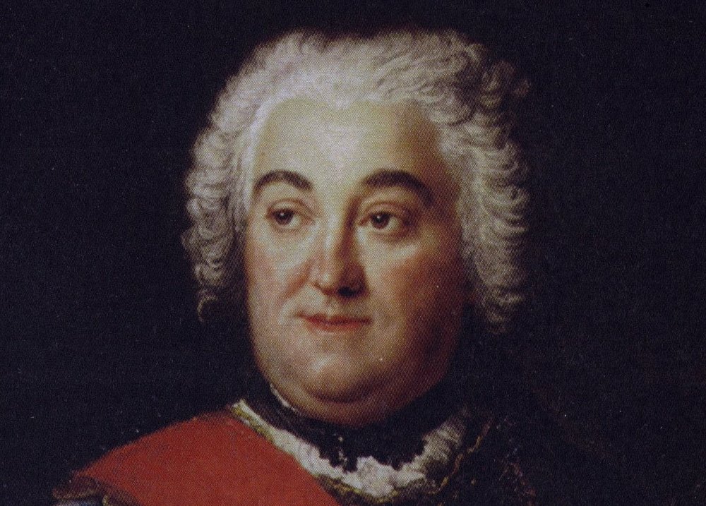 Antoine Pesne: Portrait du marquis de Valory (vers 1740)