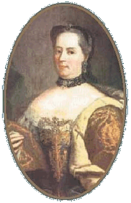 Jean-Pierre Sauvage: Marie-Thérèse de Luxembourg