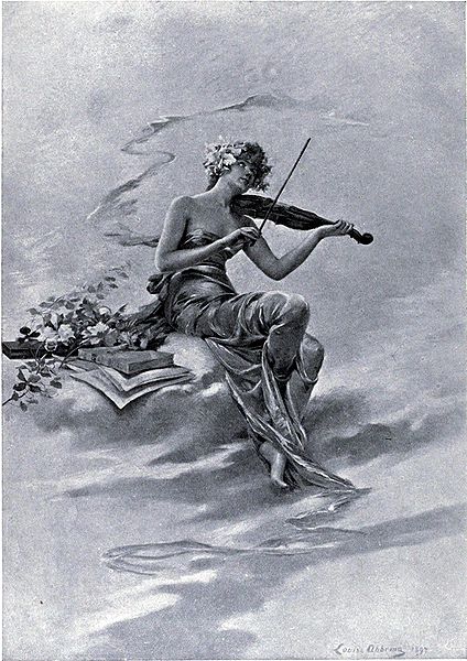 Louise Abbéma: La Musique, 1897