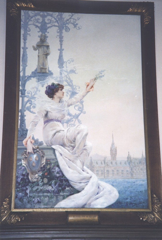 Louise Abbéma: Panneau décoratif, 1899