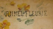 L'Année Fleurie (illustration d'un calendrier, 1901)