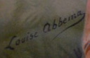 Louise Abbéma, signature