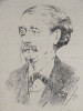 Portrait de Paul Mantz (gravure, 1879)