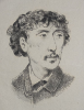 Portrait de Charles Garnier (gravure, vers 1879)