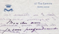 Lettre à Léon Bailby (après 1905)
