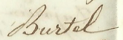 Lettre de 1859 de Burtel à Champie