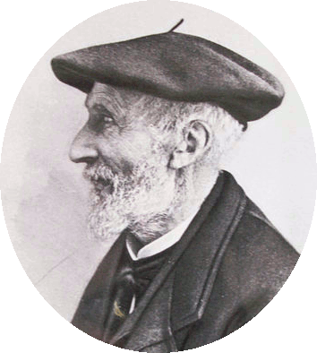 Portrait photographique de Henri Chouppe âgé