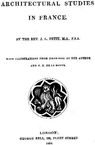 Edition de 1854