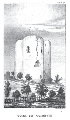 Tour de Guinette (vers 1836)
