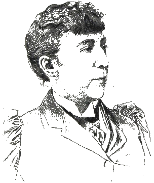 Louise Abbéma par Lalauze en 1893