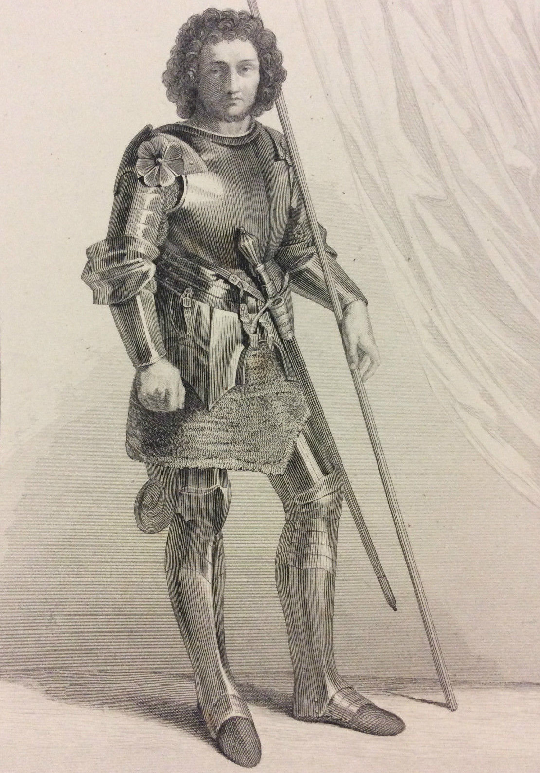 Portrait supposé de Gaston de Foix par Philippe de Champaigne