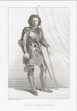 Gaston de Foix (gravure de 1835)