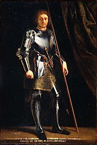 Saint guerrier, huile de Philippe de Champaigne
