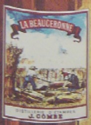 Etiquette de la Beauceronne