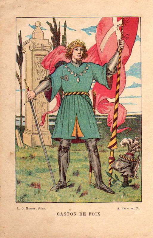 Alfred Prunaire: Gaston de Foix (vers 1885)