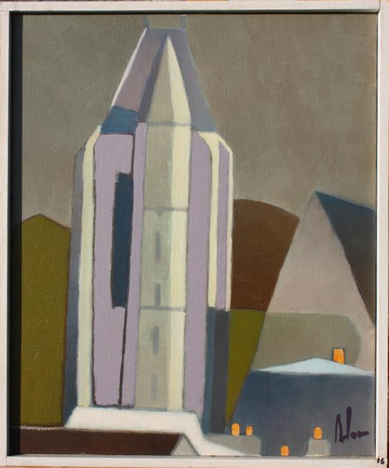 Gaëtan Ader: Eglise de Morigny (1976)