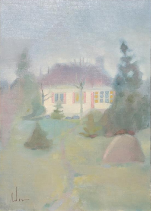 Gaëtan Ader: La maison dans la brume (1976)