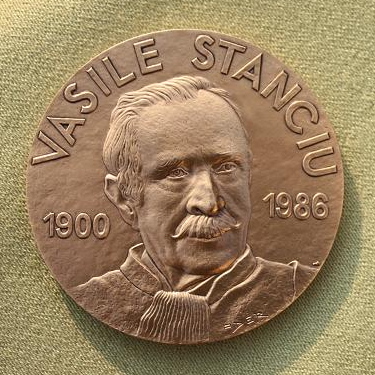Gaëtan Ader: Vasile Stanciu (médaille, © 1992)