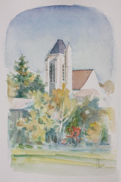 Gaëtan Ader: Eglise de la Sainte Trinité (2004)