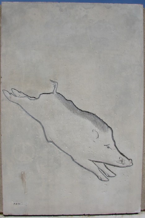 Le Sanglier, par François Pompon (1925)