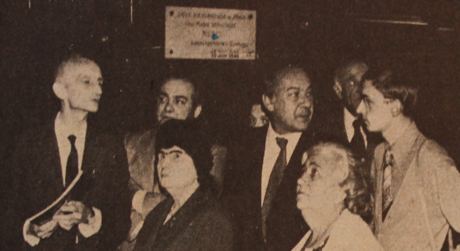 Visite de l'Hôtel-Dieu d'Etampes (7 juin 1975)