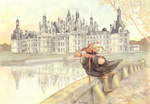 Le musicien de Chambord (© Hesse)