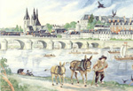 Blois, chemin de halage (© Hesse)