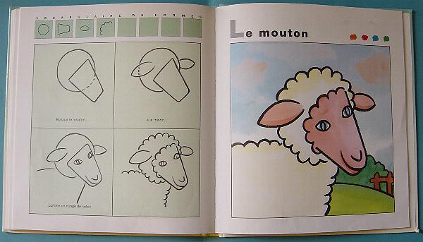 Le mouton (© éditions Fleurus & Philippe Legendre-Kvater, 1993)