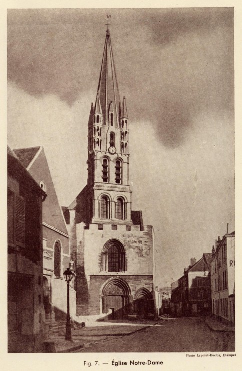 Fig. 7: Eglise Notre-Dame