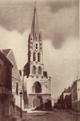 Jules Lepoint-Duclos: Eglise Notre-Dame (photographie, 1938)