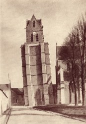 Jules Lepoint-Duclos: Eglise Saint-Martin (photographie, 1938)