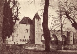Jules Lepoint-Duclos: Château de Farcheville (photographie, 1938)
