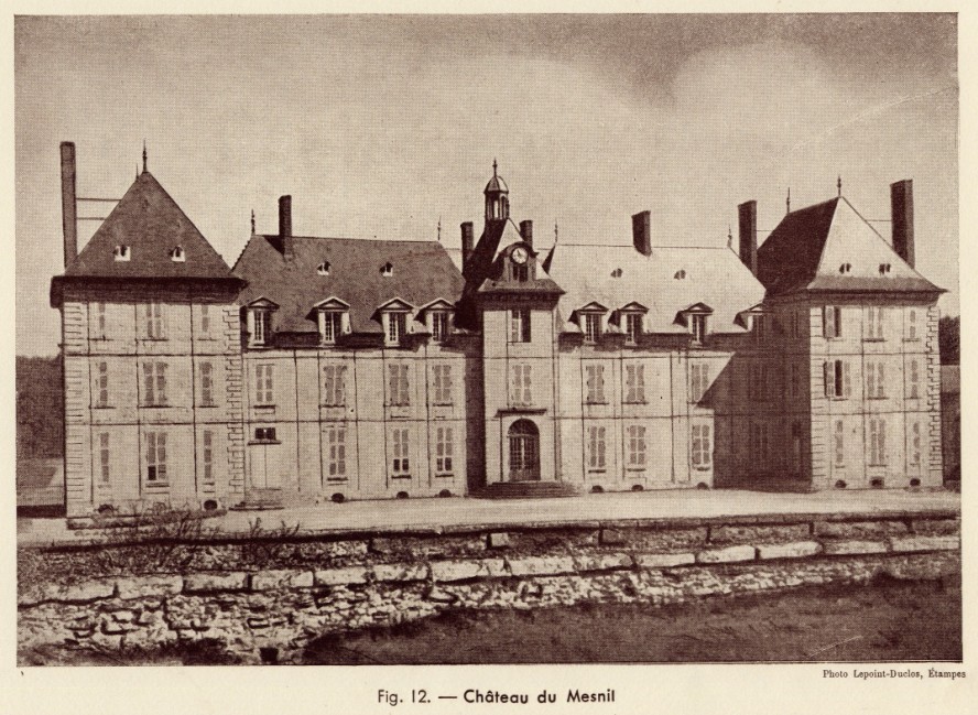 Fig. 12: Château du Mesnil