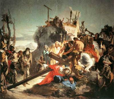 Tiepolo: Chemin de croix (1737)